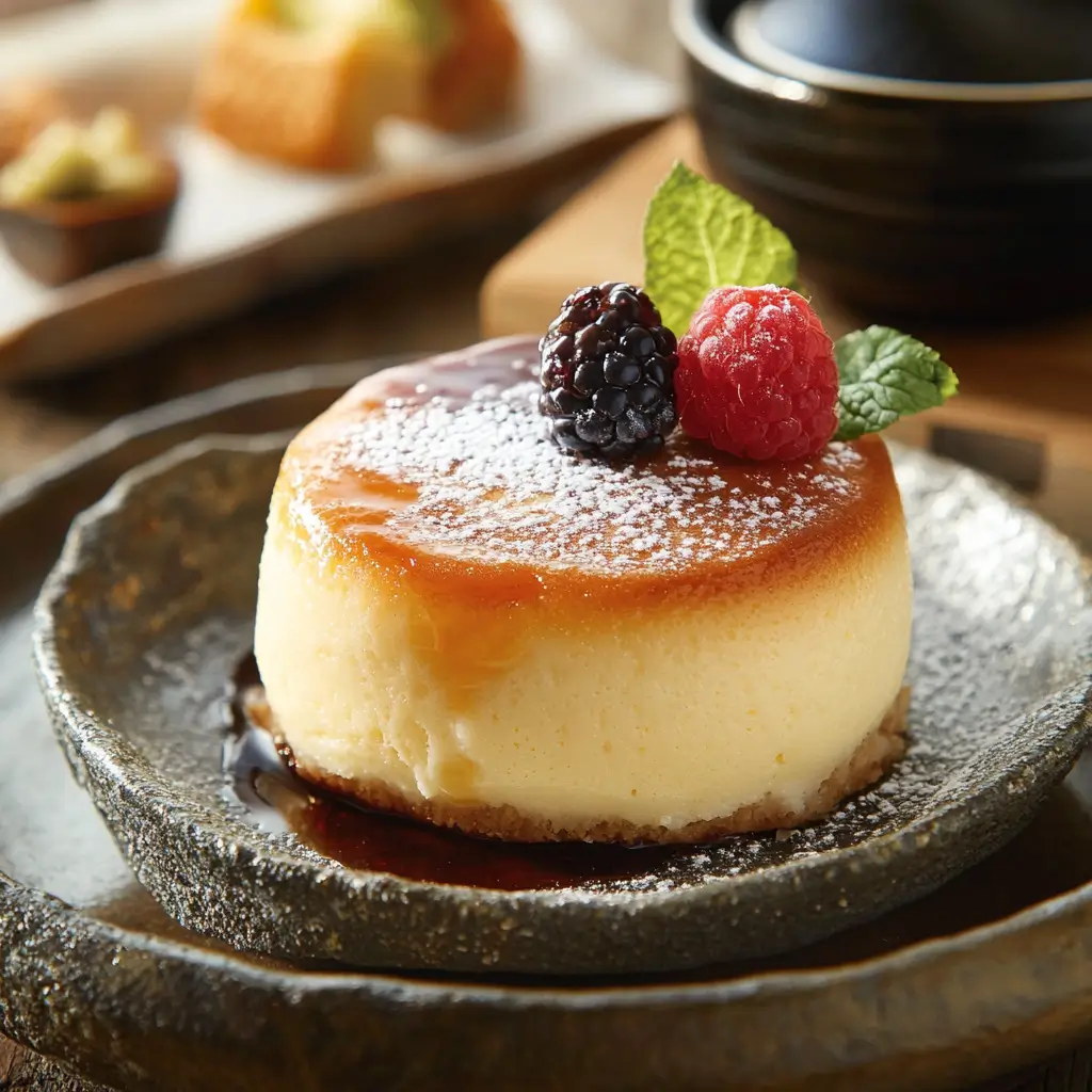 Japanese Cheesecake (Soufflé Style)
