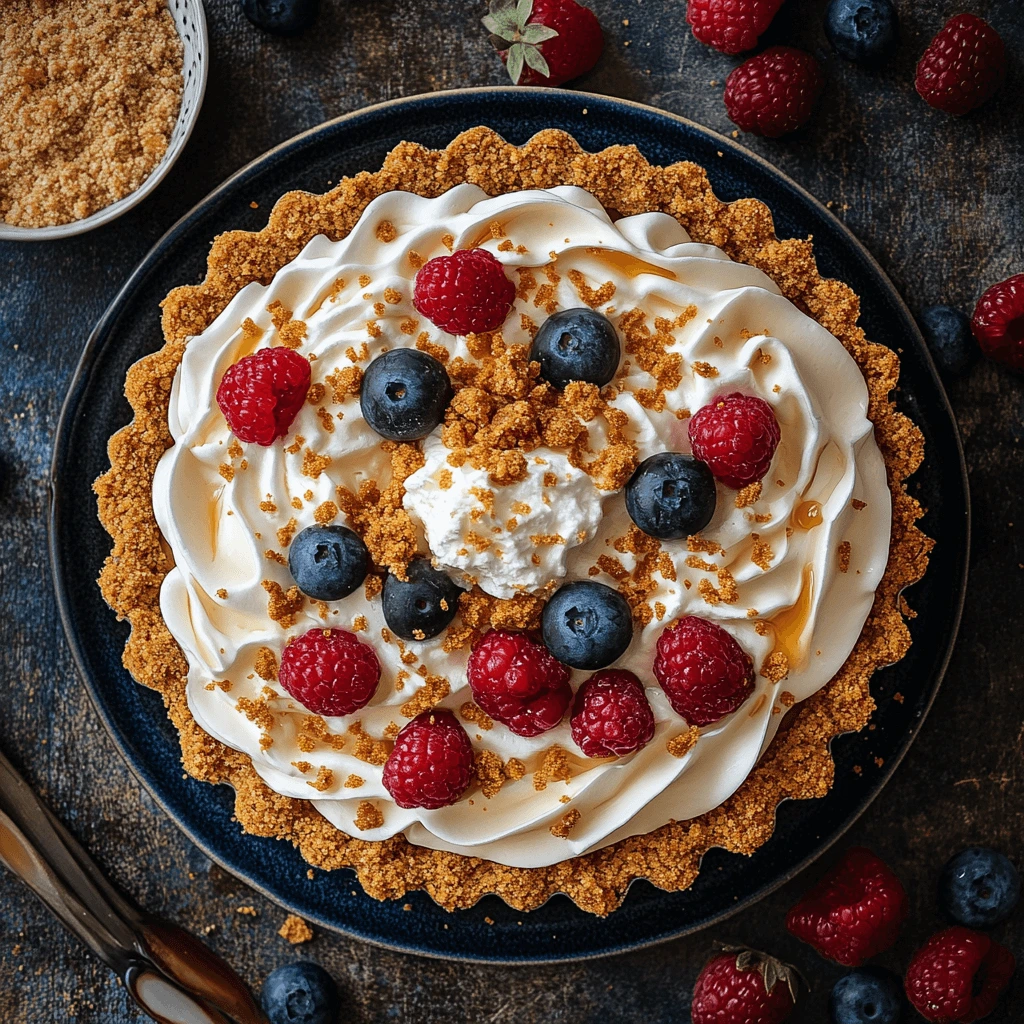 A close-up look at the Cremora tart with its smooth filling and crispy crust — a dessert you can't resist.
