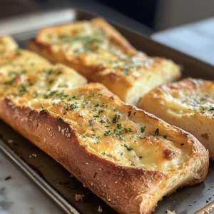 Perfectly baked sourdough garlic bread with airy, fluffy interior and crispy crust, served with olive oil and grated cheese