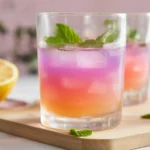A refreshing Brazilian Mounjaro drink featuring apple cider vinegar and lemon.
