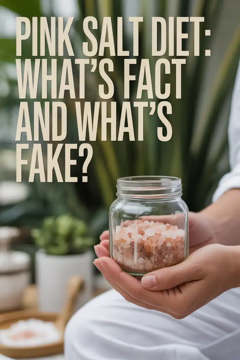 ingredient for the pink salt recipe