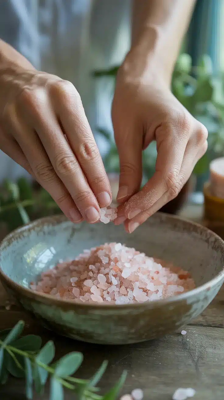 Himalayan salt trick for weight loss