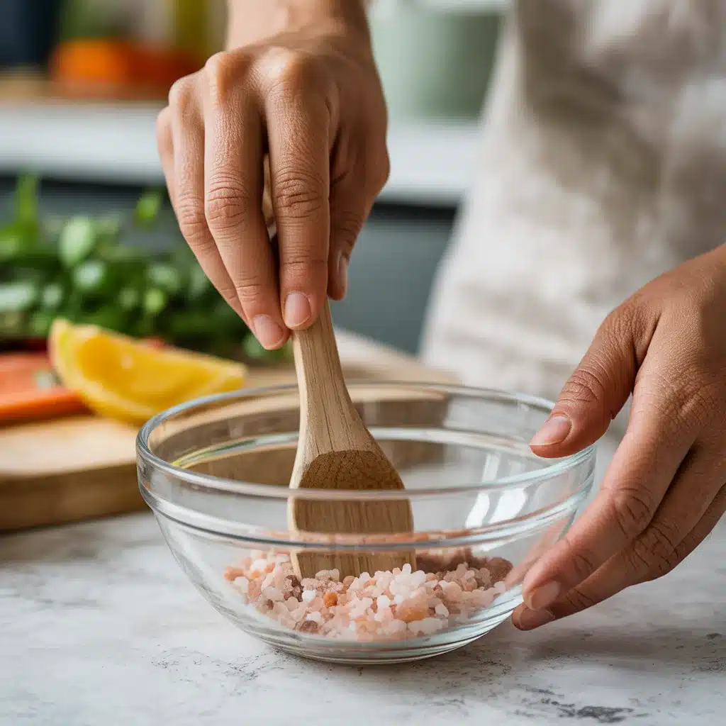 Pink Salt vs Blue Salt