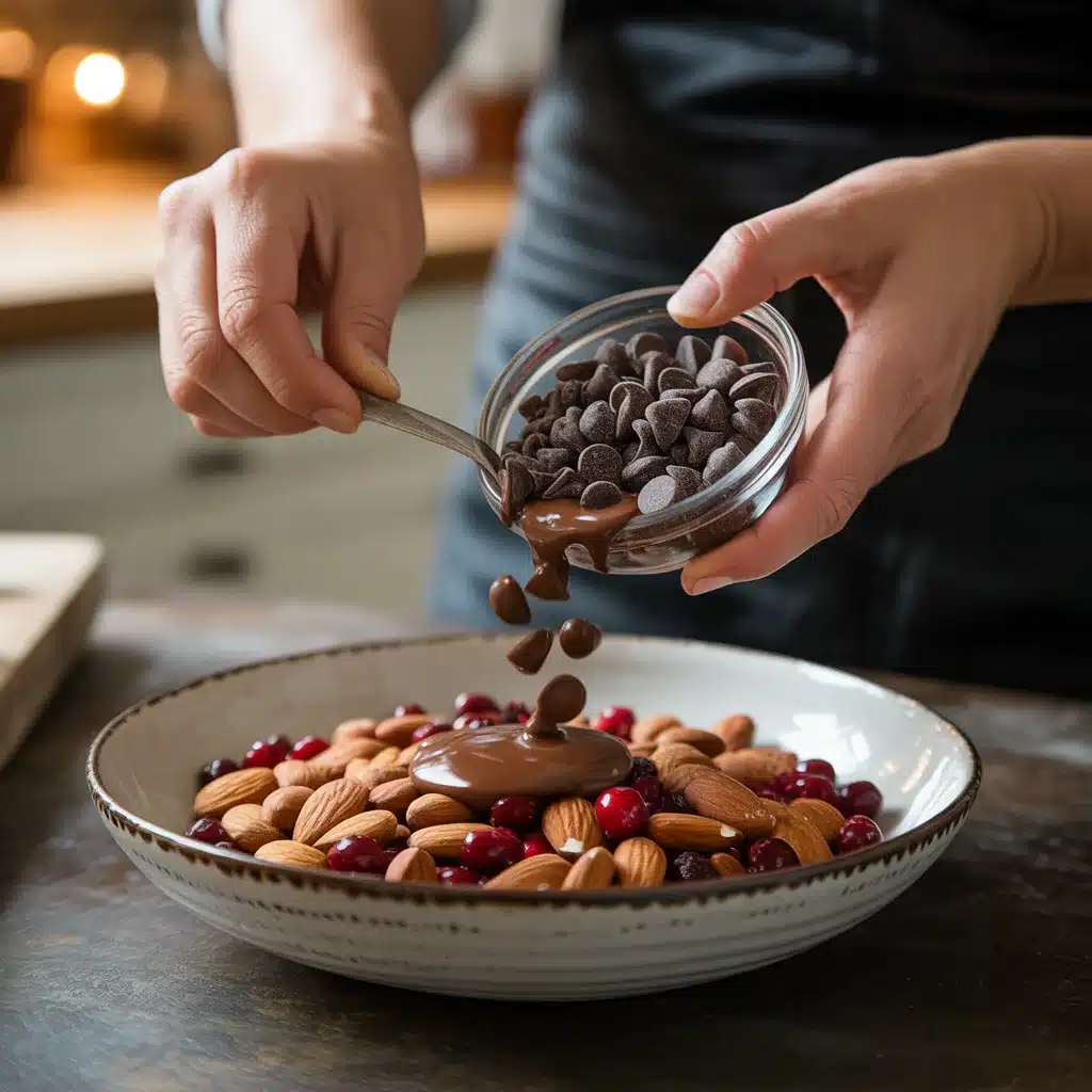 Spooky Delicious Vampire Bite Trail Mix for Your Halloween Fun
