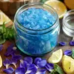 Refreshing Blue Salt Trick Recipe with Ingredients for Hydration and Well-being