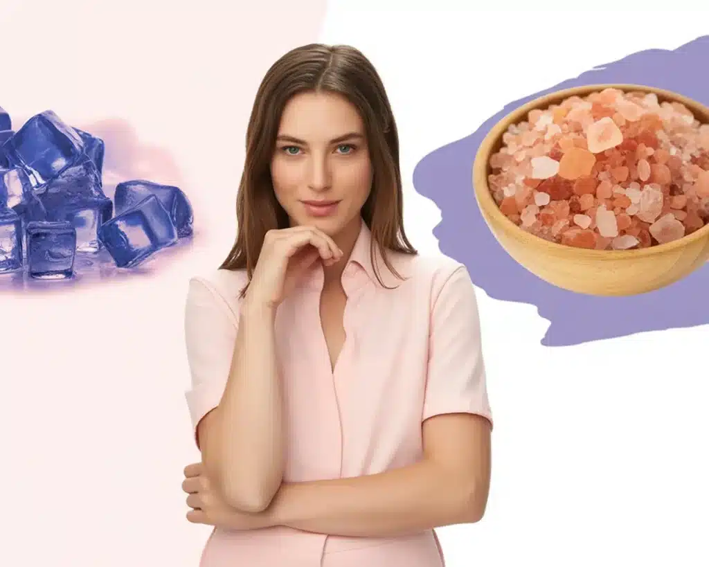 Comparing Pink Salt vs Blue Salt with mineral benefits and culinary uses.