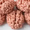 Spooky Marshmallow Rice Bubbles Halloween Brains treat for Halloween celebrations.