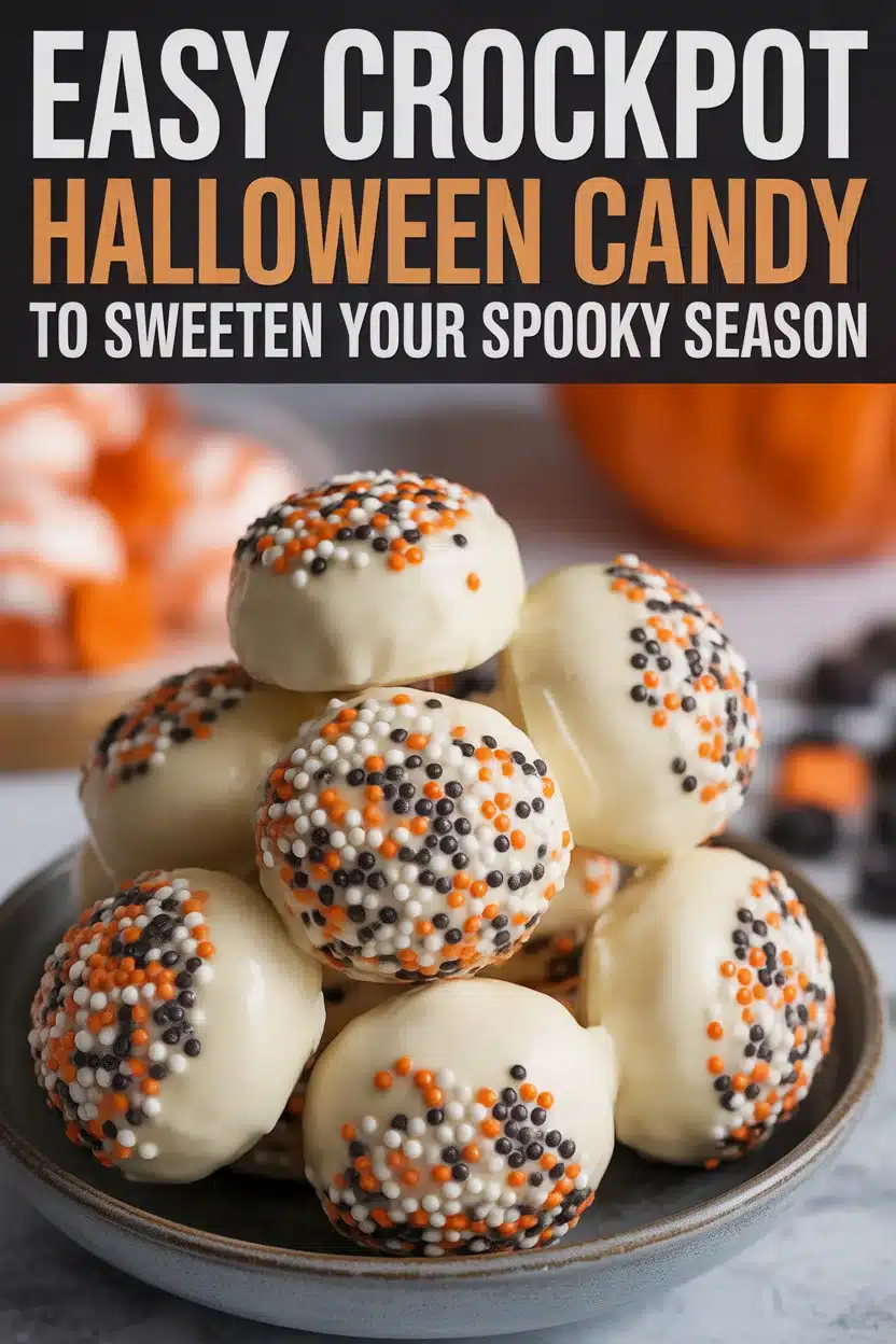 Easy Crockpot Halloween Candy to Sweeten Your Spooky Season
