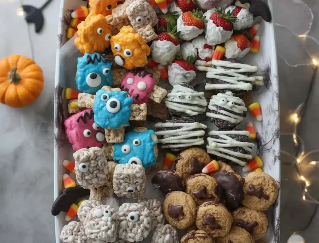 Delicious and spooky Halloween treats ideas perfect for kids and parties.