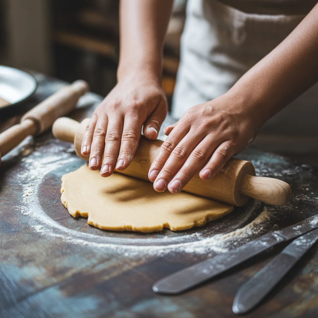 White Chocolate Dipped Chewy Maple Cookies
