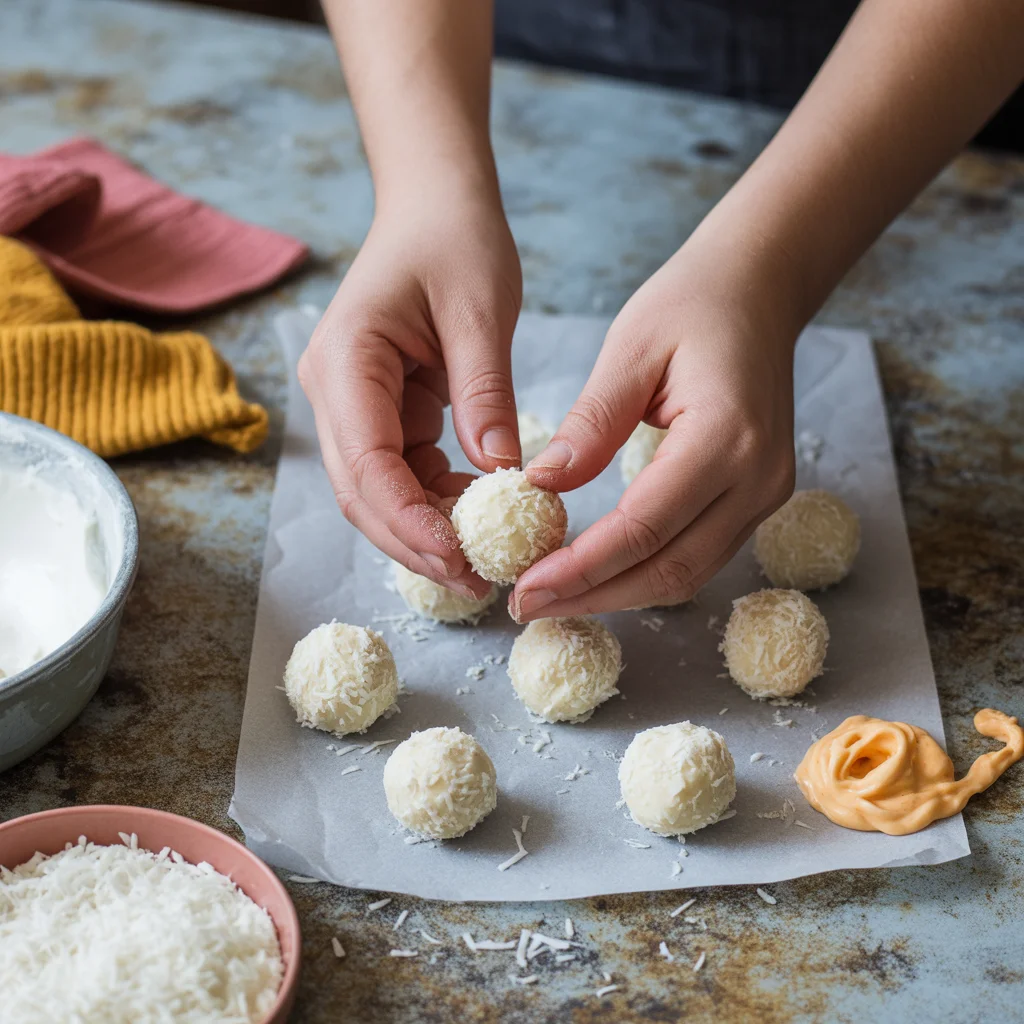 Deliciously Fun Snowmen Truffles for Your Christmas Party