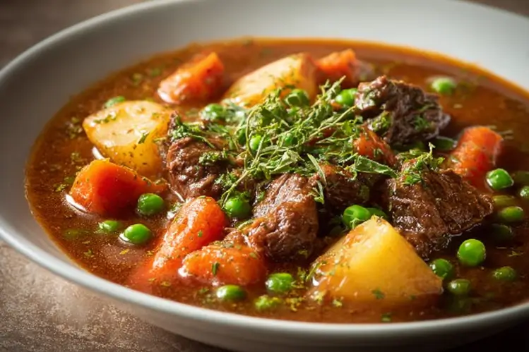 Beef Stew in a Crockpot