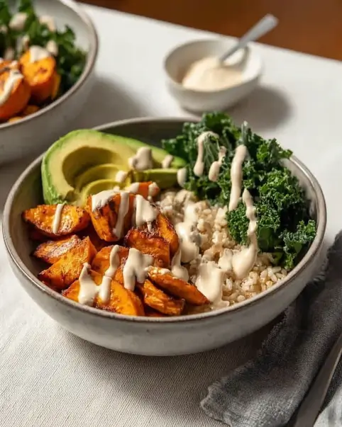 Chicken Sweet Potato Bowl