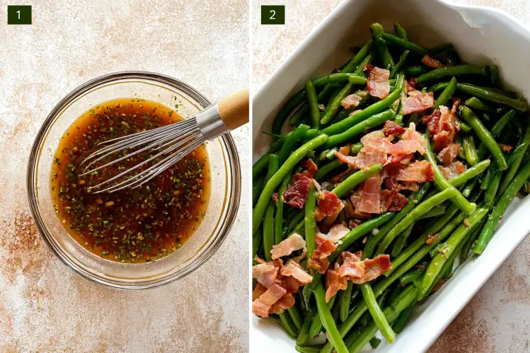 How to Make Crack Green Beans Step by Step
