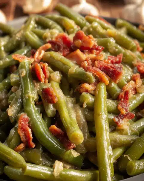 Crack Green Beans as Thanksgiving side dish