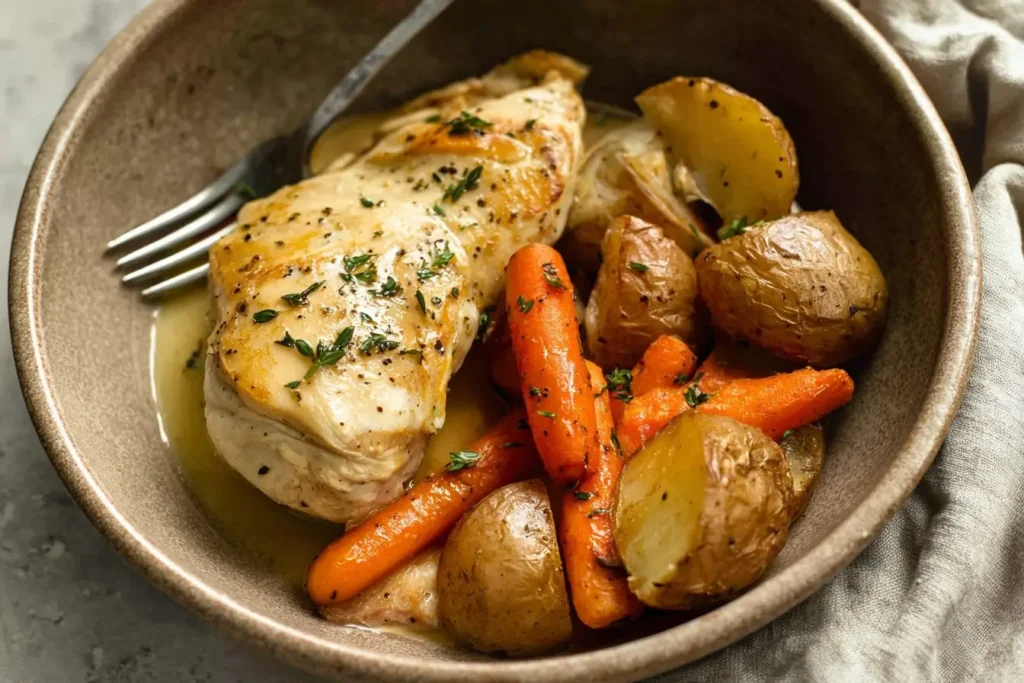 Crock Pot Ranch Chicken Recipe