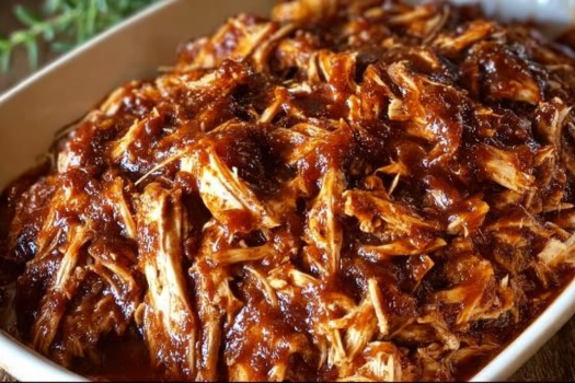 Crockpot BBQ Chicken recipe