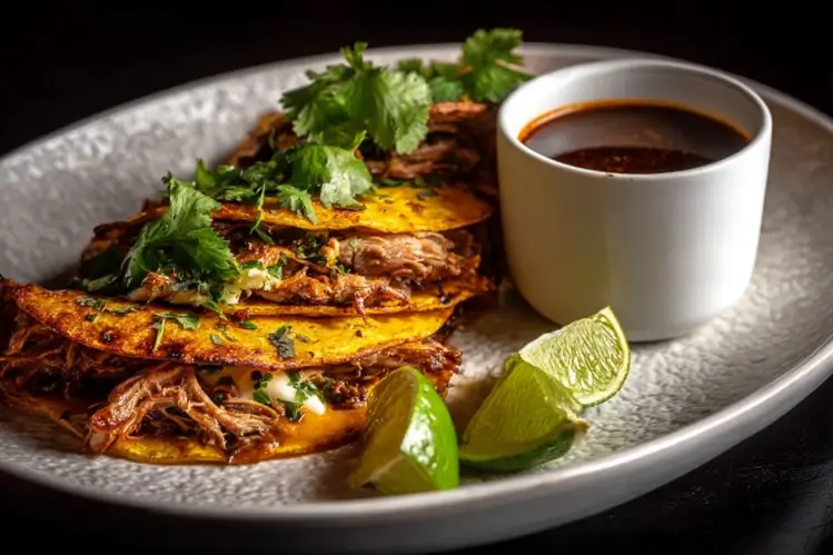 Crockpot Birria Tacos