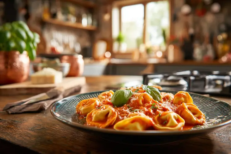 Crockpot Chicken Tortellini Recipe