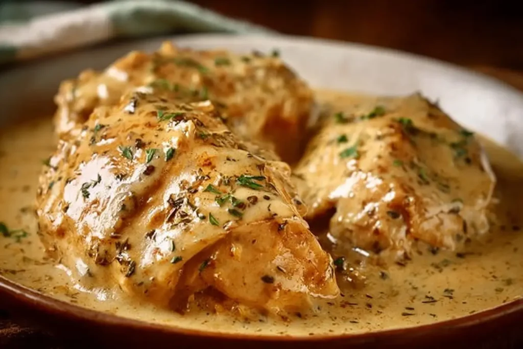 Crockpot Chicken and Gravy