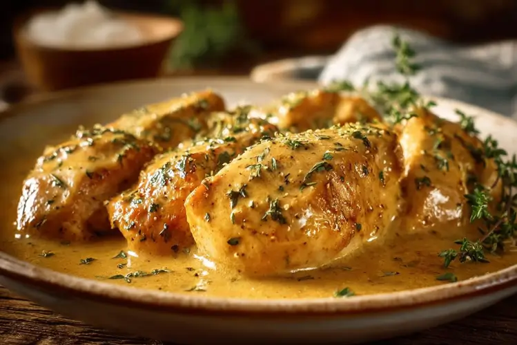 Crockpot Chicken and Gravy Recipe