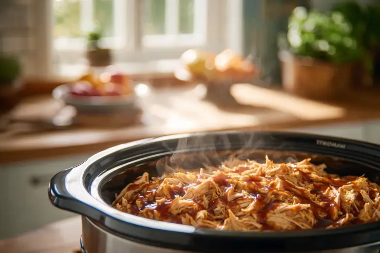 Crockpot Teriyaki Chicken