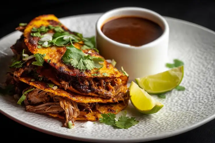 Crockpot birria tacos Recipe