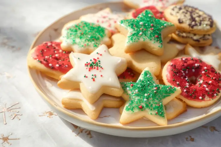 German Butter Cookies Recipe