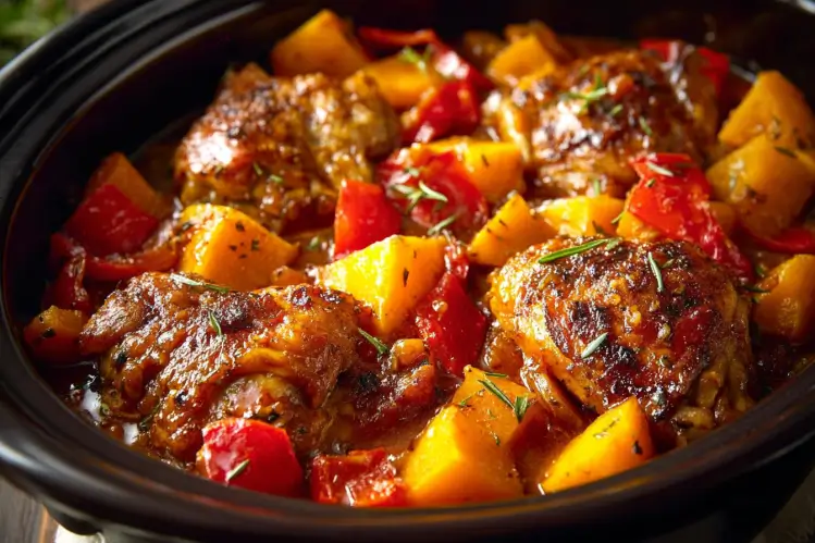 Hawaiian Crockpot Chicken Recipe