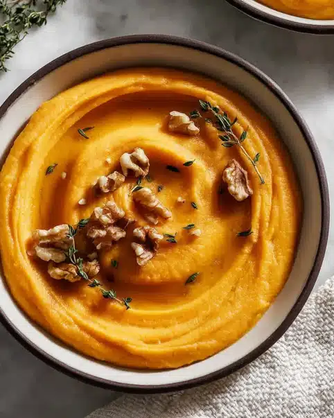 Pumpkin Whipped Feta Dip the best Thanksgiving side dish