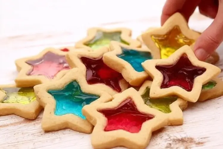 Stained Glass Cookies