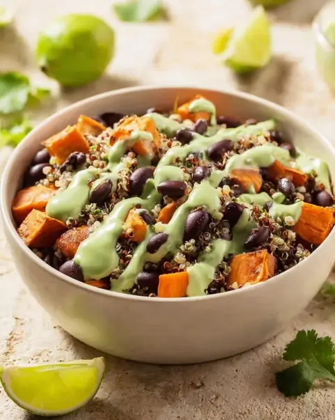 Sweet Potato Quinoa Bowl