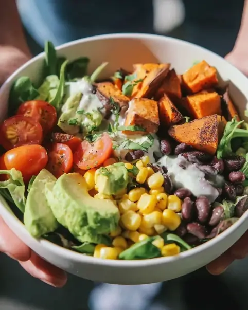 Sweet Potato Taco Bowl