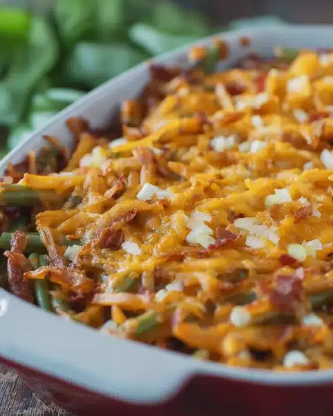The CHEESIEST Pimento Cheese Hash Brown Casserole side dish