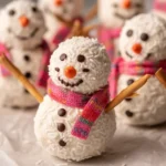 Image about snowmen truffles