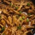 Delicious Crock Pot Bourbon Chicken with a savory bourbon ginger sauce.