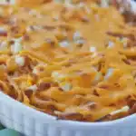 Delicious Pimento Cheese Hash Brown Casserole, a creamy comfort food dish.