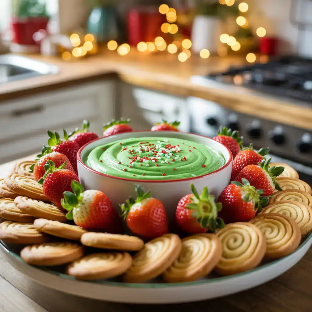 Grinch Dip