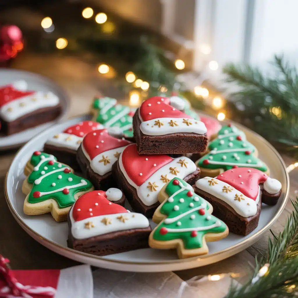 Frosted Christmas Brownies: The Best Holiday Brownie Recipe
