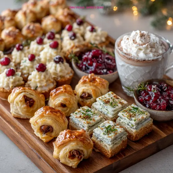 25 Christmas Appetizers For The Best 2025 Holiday Dinner Ever
