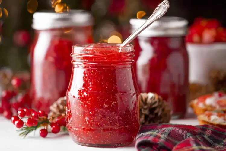 Canning Instructions for Christmas Jam