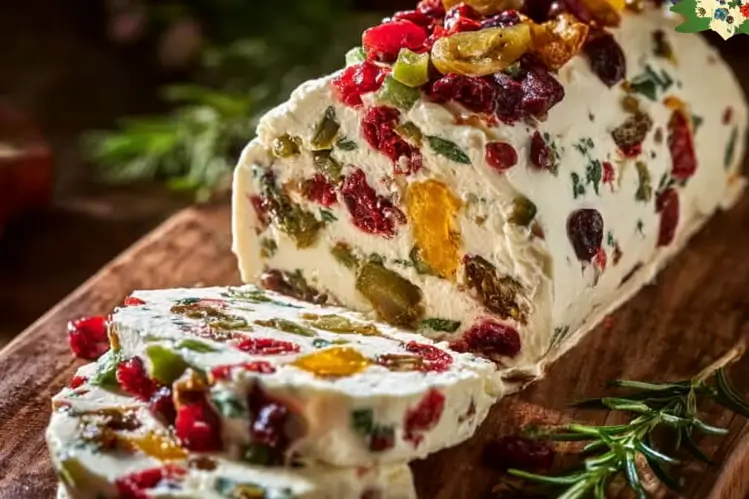 Antipasto Cream Cheese Log