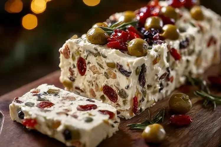 Antipasto Cream Cheese Log