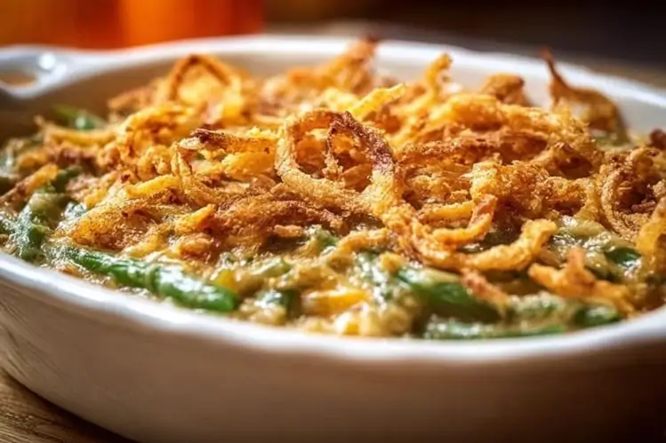 Campbells Green Bean Casserole Copycat Recipe