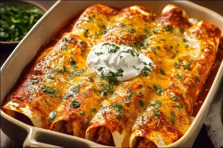 Chicken Enchiladas Recipe