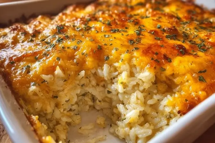 Chicken Rice Casserole Recipe
