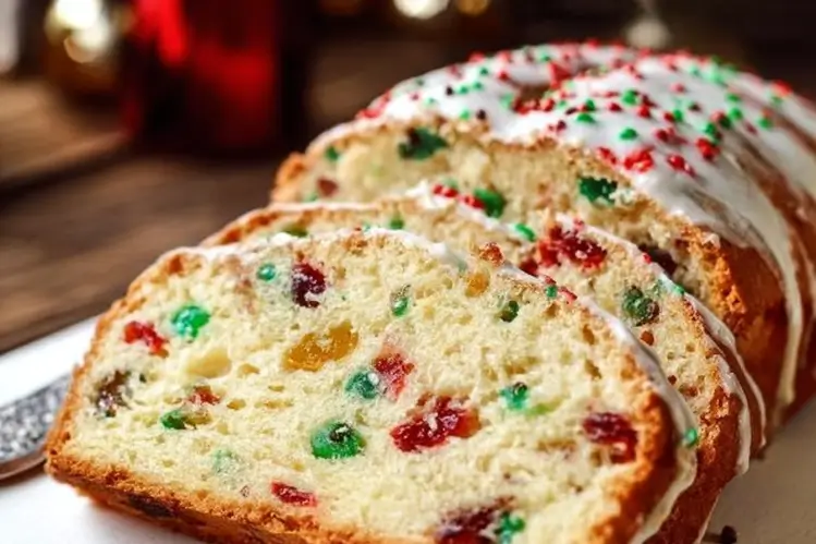Christmas Bread Easy Recipe