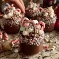 Christmas Chocolate Hot Cups for festive holiday drinks and gatherings