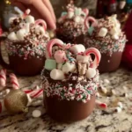 Christmas Chocolate Hot Cups for festive holiday drinks and gatherings