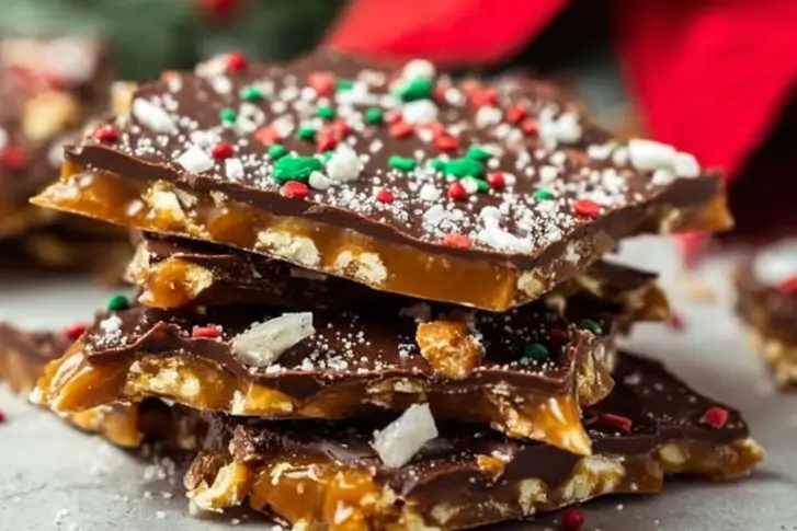 Christmas Crack Recipe (Saltine Toffee)